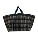 【中古】MARNI チェック トートバッグ ブルー 【120525】(マルニ)