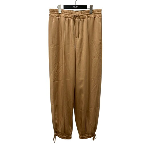 【中古】JIL SANDER サテンドローストリングパンツ J02KA0149 ベージュ サイズ:38 【120525】(ジルサンダー) 【中古】JIL SANDER サテンドローストリングパンツ J02KA0149 ベージュ サイズ:38 【120525】(ジルサンダー)
