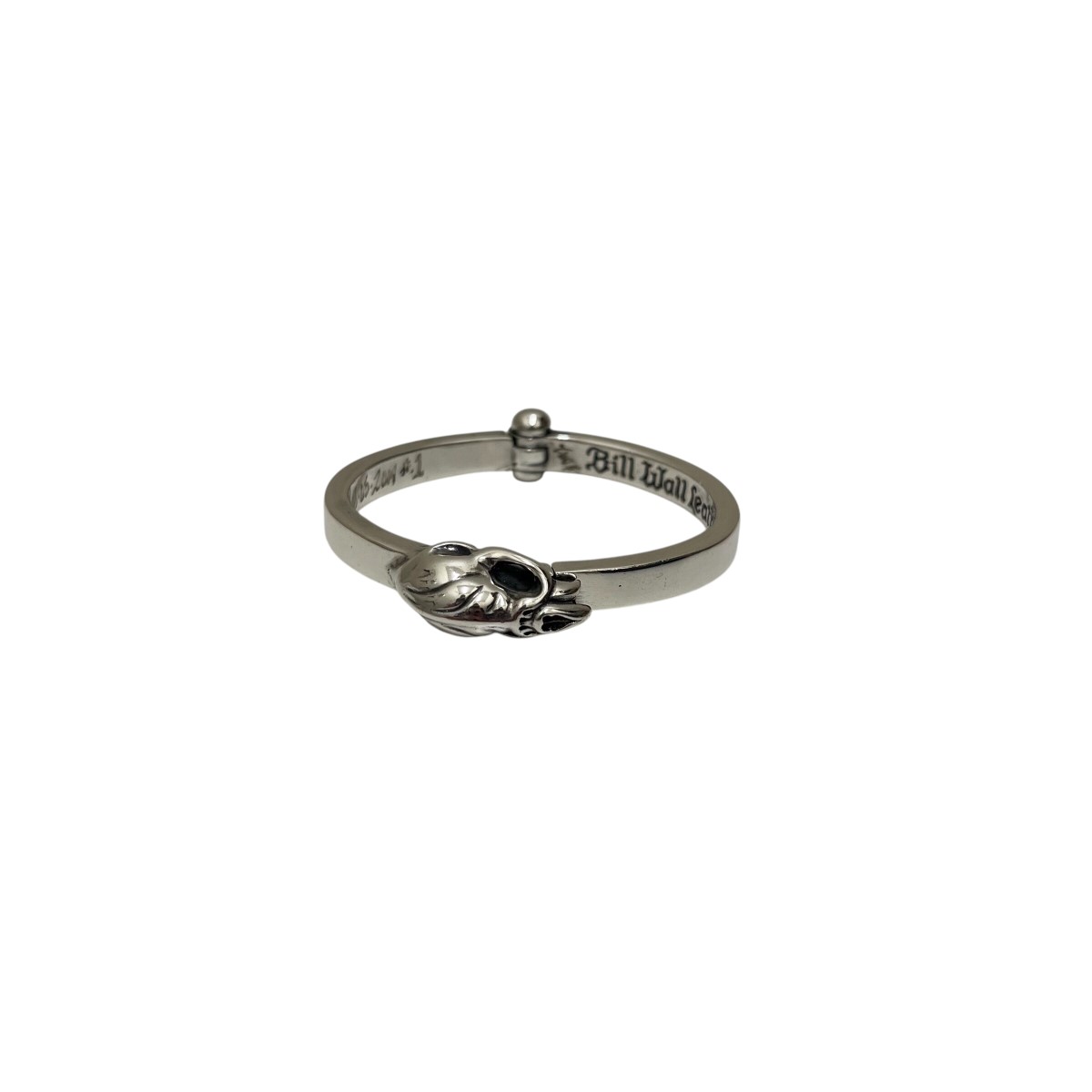 BWL / WAVE HINGED BANGLE | BILL WALL LEATHER UENO