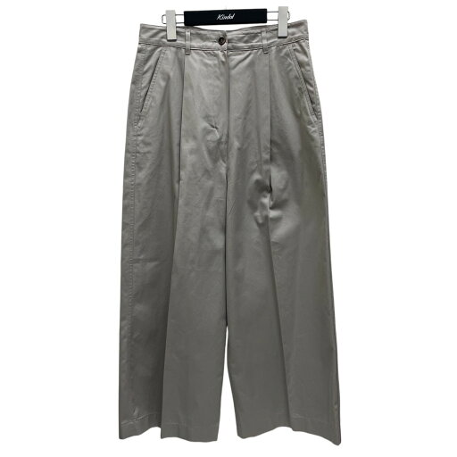 【中古】’S Max Mara タックワイドパンツ ベージュ サイズ:42 【120525】(エスマックスマーラ) 【中古】’S Max Mara タックワイドパンツ ベージュ サイズ:42 【120525】(エスマックスマーラ)