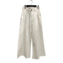 【中古】R.H.Vintage ワイドデニムパンツ 2610600419 ホワイト サイズ:2 【120525】(ロンハーマンビンテージ)