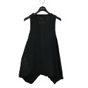 【中古】RUNDHOLZ ノースリーブチュニックブラウス 115 256 0813 ブラック サイズ:S 【120525】(ルンドホルツ)(4)