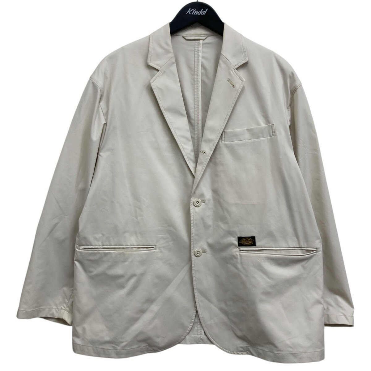【中古】TRIPSTER×Dickies　セットアップスーツ アイボリー サイズ：S 【120525】（トリップスター×ディッキーズ）