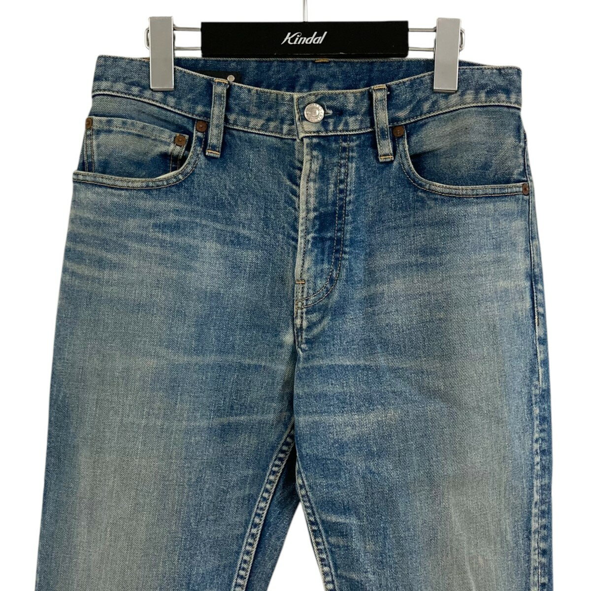 【中古】MINEDENIM　デニムパンツ FPKH112UD-85-292-2 インディゴ サイズ：6 【120525】（マインデニム）