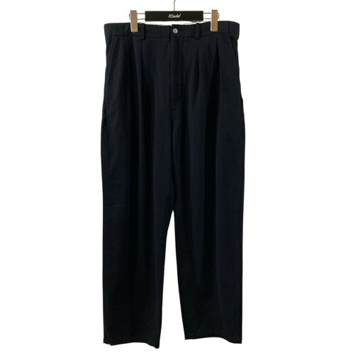 【中古】nanamica Cotton Wool Pants スラックスパンツ S24FC018 ブラック サイズ:32 【120525】(ナナミカ) 【中古】nanamica Cotton Wool Pants スラックスパンツ S24FC018 ブラック サイズ:32 【120525】(ナナミカ)
