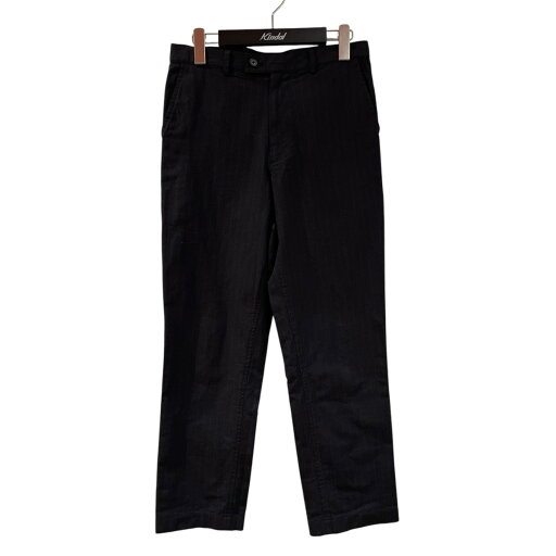 【中古】Dhal ストライプパンツ ブラック サイズ:XS 【120525】(ダル) 【中古】Dhal ストライプパンツ ブラック サイズ:XS 【120525】(ダル)
