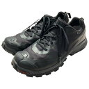 【中古】SALOMON「XA COLLIDER 2 GORE-TEX」 ローカットスニーカー 414317 ブラック サイズ:27.5cm【価格見直し】