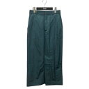 【中古】ATON パンツ 6682608 グリーン サイズ:01 【130525】(エイトン)