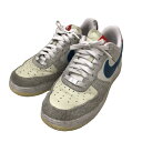 【中古】NIKE×UNDEFEATED Air Force 1 Low スニーカー DM8461-001 グレー サイズ:26.0CM 【130525】(ナイキ...