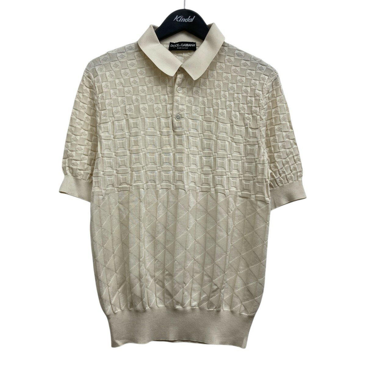 【中古】DOLCE ＆ GABBANA　シルクニッ�