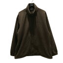 【中古】THE ENNOY PROFESSIONAL フリースジャケット AW23BRENJK01LP ブラウン サイズ:46 【130525】(ザ エンノイ プロフェッショナル)(4)