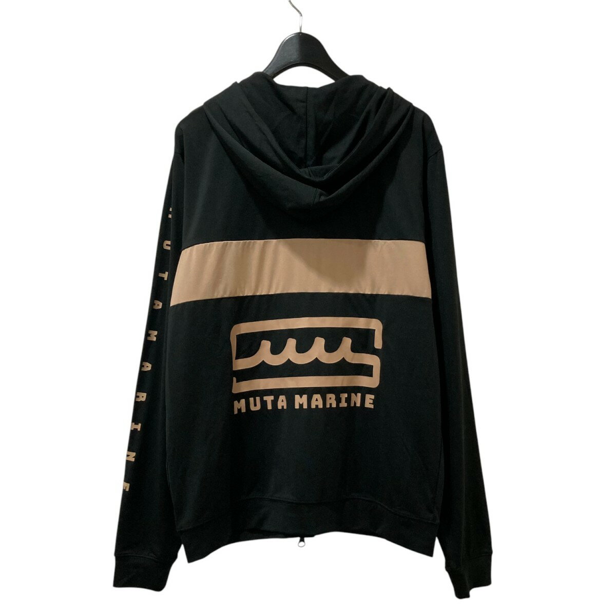 【中古】muta MARINE　ジップパーカー 263388021 ブラック サイズ：5 【140525】（ムータ マリン）