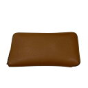 【中古】HERMES アザップシルクイン ヴォーエプソン 長財布 Z刻印 ブラウン 【140525】(エルメス)(4)
