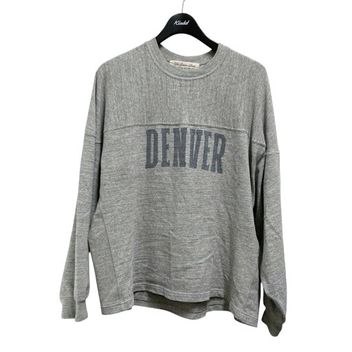 【中古】REMI RELIEF×MUSE de Deuxieme ClasseDENVER FOOT BALL Tシャツ ロゴカットソー グレー サイズ:M【価格見直し】 【中古】REMI RELIEF×MUSE de Deuxieme ClasseDENVER FOOT BALL Tシャツ ロゴカットソー グレー サイズ:M【価格見直し】