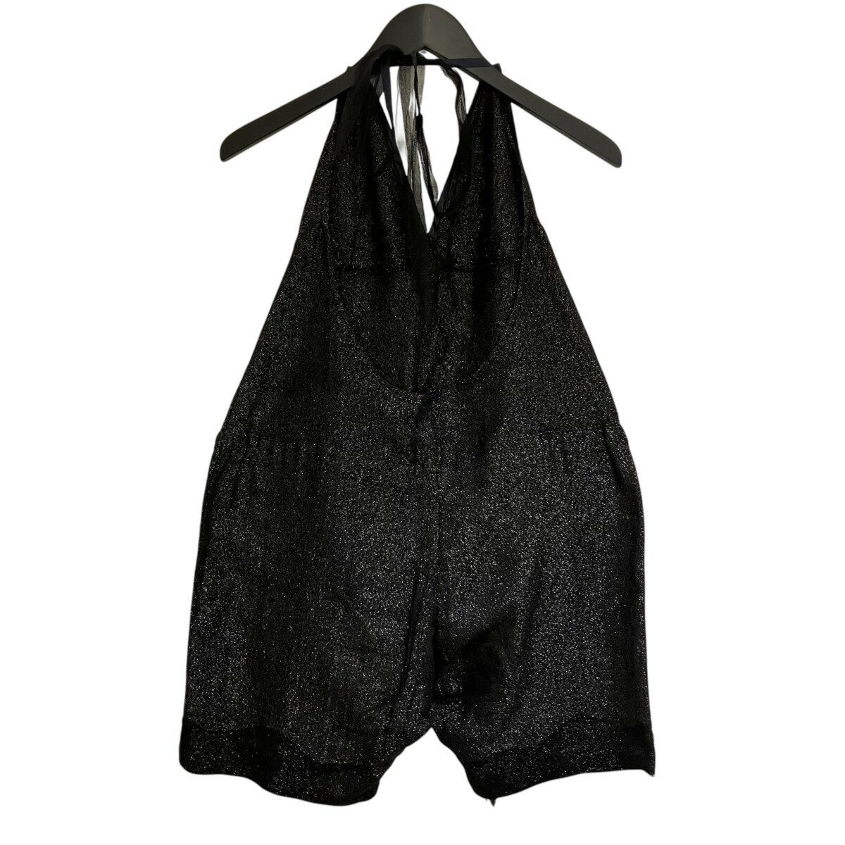 【中古】UNDERCOVER　オールインワンビスチェ 7S54-0P3 ブラック サイズ：L 【140525】（アンダーカバー）