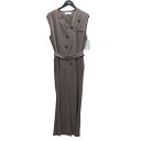 【中古】AKIRA NAKA 25SSVirva combinaison BE ノースリーブワンピース ベージュ サイズ:2 【140525】(アキラナカ)