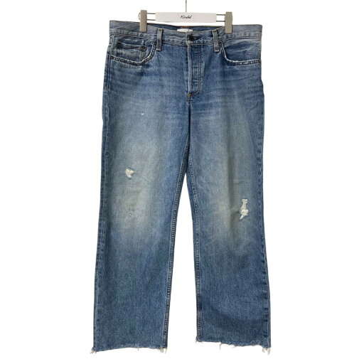 【中古】ASKK NY 23AW CROPPED DENIM デニムパンツ 23030570003230 インディゴ サイズ:30 【140525】(エーエスケーケーエヌワイ) 【中古】ASKK NY 23AW CROPPED DENIM デニムパンツ 23030570003230 インディゴ サイズ:30 【140525】(エーエスケーケーエヌワイ)