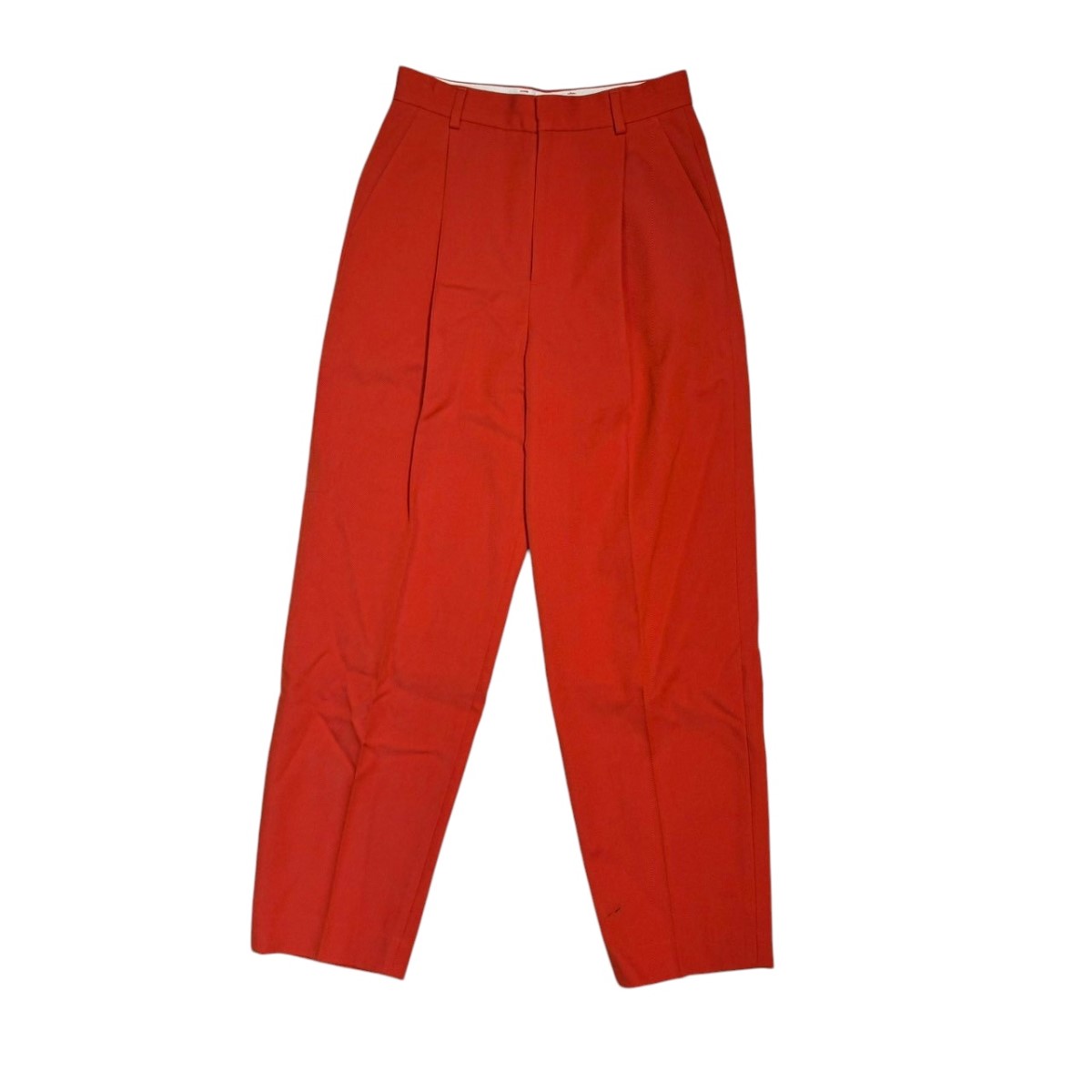 【中古】6(ROKU) BEAUTY&YOUTH KARSEY PANTS 2 タックパンツ 8614-299-0320 オレンジ サイズ:36 【140525】(ロクビューティアンドユース)