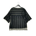 【中古】m.a+ 19S-TW410FL 半袖カットソー ブラック サイズ:42 【140525】(エムエークロス)(4)