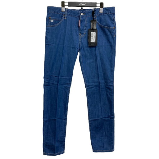 【中古】DSQUARED2 20SS デニムパンツ インディゴ サイズ:42 【140525】(ディースクエアード) 【中古】DSQUARED2 20SS デニムパンツ インディゴ サイズ:42 【140525】(ディースクエアード)