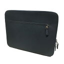 【中古】dunhillクラッチバッグ ブルーグレー【価格見直し】(4)