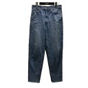 【中古】upper hightsTHE MISSS テーパードデニムパンツ 188101002FLW インディゴ サイズ:23【価格見直し】