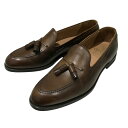 【中古】Crockett & Jones 【CAVENDISH】 ローファー 29376 ブラウン サイズ:9 【140525】(クロケット&ジョーンズ)