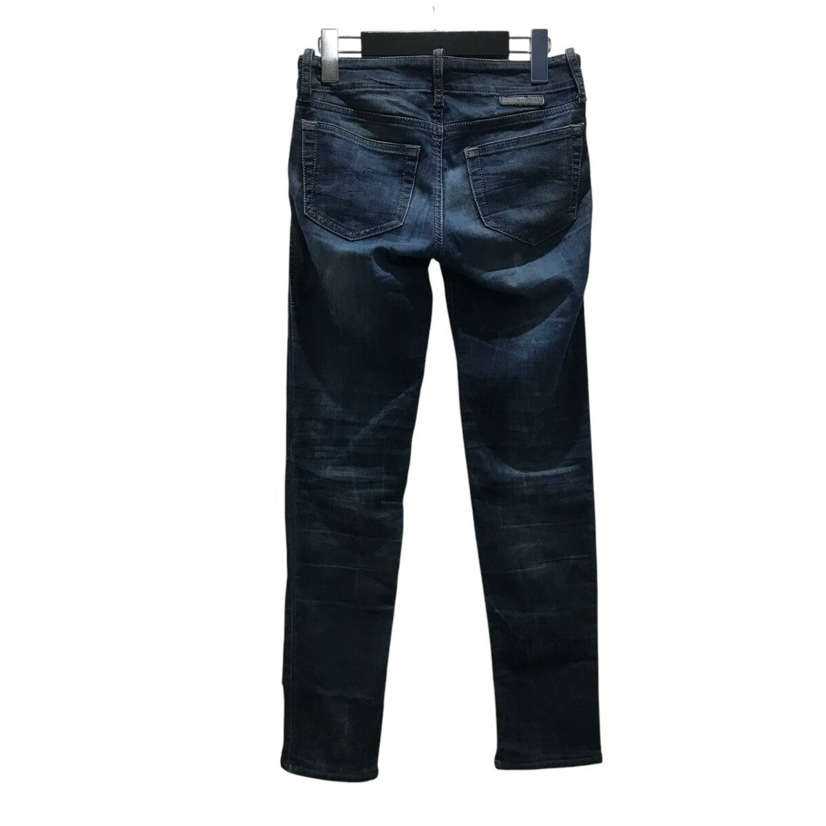 【中古】DIESEL【GRUPEE NE】 ジョグデニムパンツ インディゴ サイズ：23【価格見直し】
