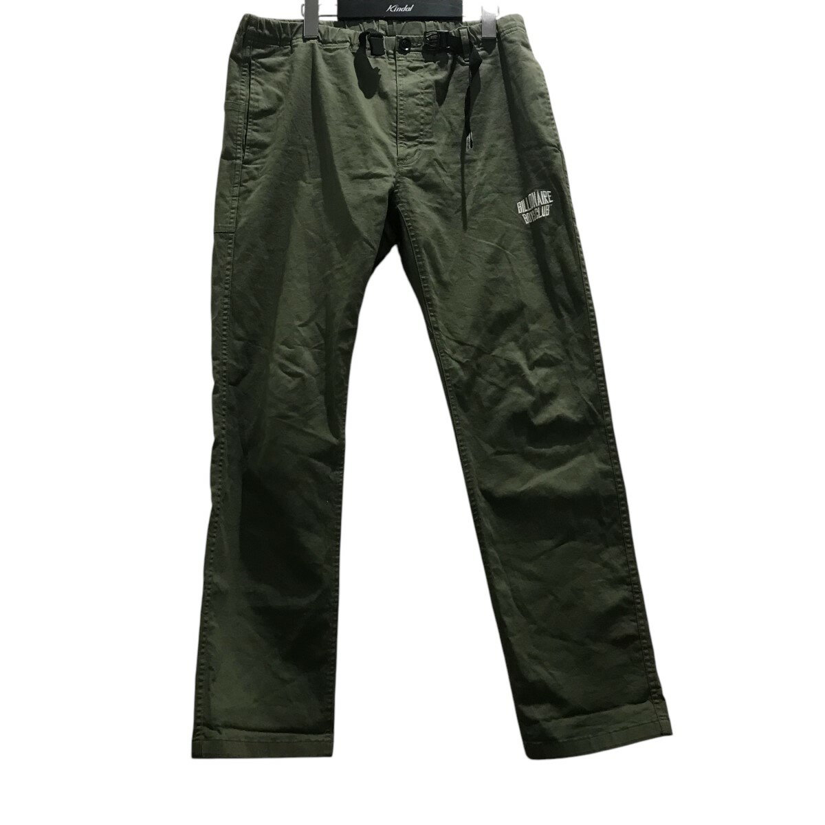 【中古】BILLIONAIRE BOYS CLUB 【STRETCH EASY CLIMBING PANTS】 クライミングパンツ BBCJP231P002 オリーブ サイズ:M 【140525】(ビリオネアボーイズクラブ)