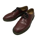 【中古】UNDERCOVER×Dr.Martens 3HOLE SHOES UC2B4F02 ボルドー サイズ:9 【140525】(アンダーカバー×ドクターマーチン)(4)