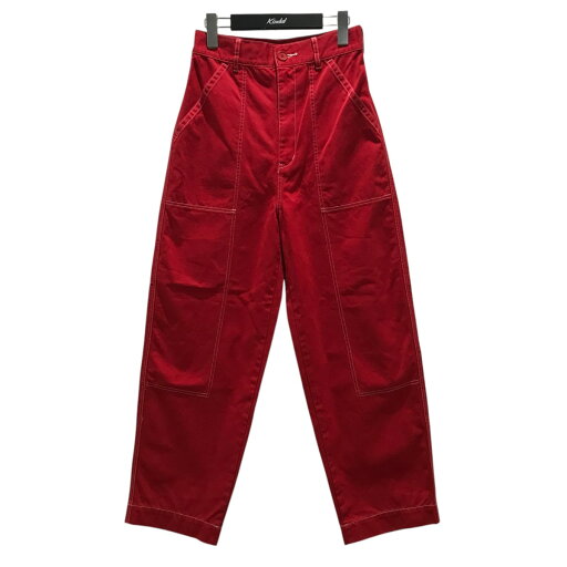 【中古】Ron Herman コットンパンツ 3910600139 レッド サイズ:XS 【140525】(ロンハーマン) 【中古】Ron Herman コットンパンツ 3910600139 レッド サイズ:XS 【140525】(ロンハーマン)