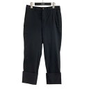 【中古】COMME des GARCONS COMME des GARCONS ロールアップパンツ RL-P020 ブラック サイズ:S 【140525】(コム...