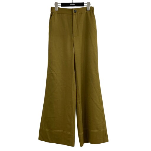 【中古】CABaN ウールツイル ワイドパンツ 39-04-24-04002 マスタード サイズ:S 【140525】(キャバン) 【中古】CABaN ウールツイル ワイドパンツ 39-04-24-04002 マスタード サイズ:S 【140525】(キャバン)