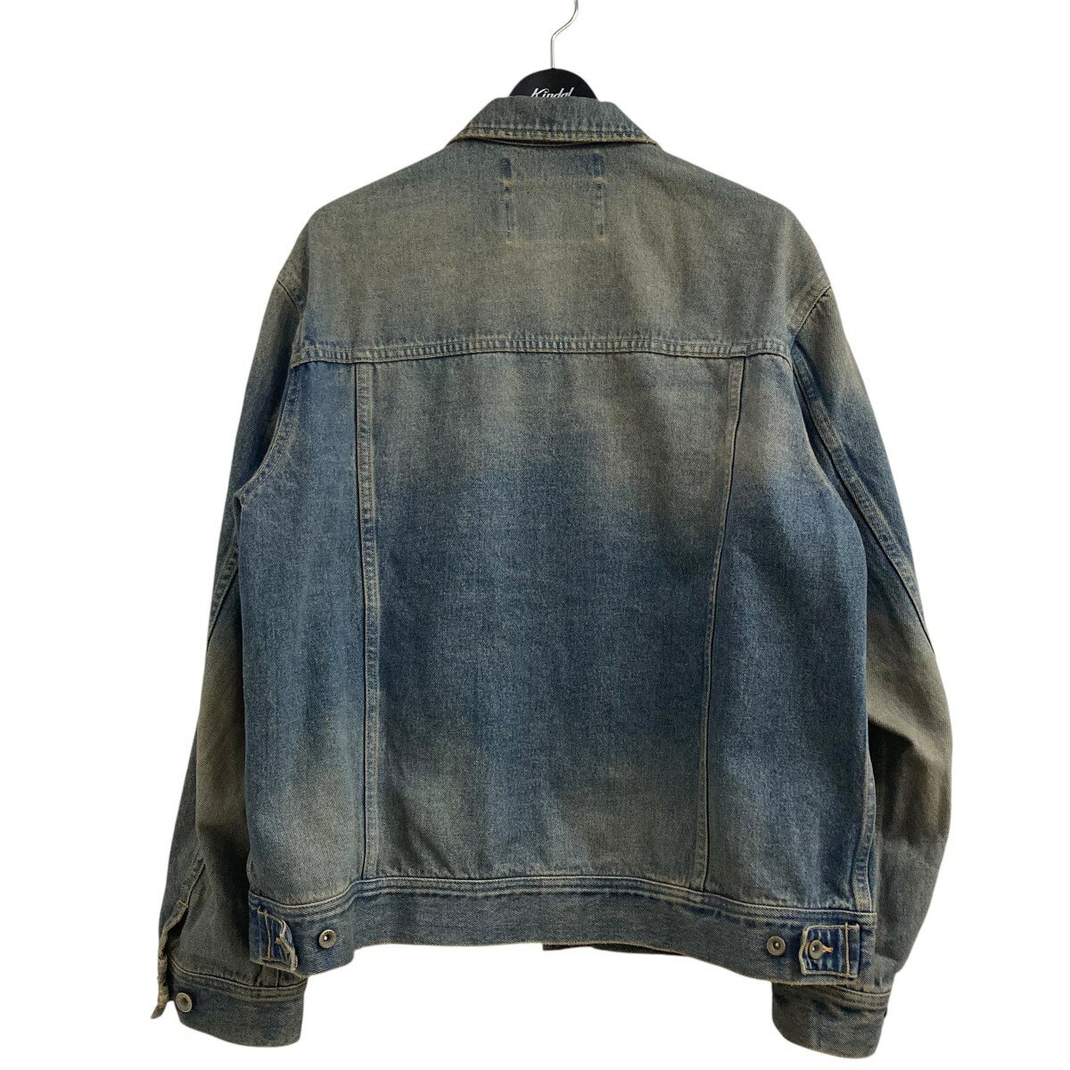 【中古】DAIRIKU　デニムジャケット 23AW D-3 インディゴ サイズ：M 【140525】（ダイリク）