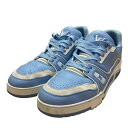 【中古】LOUIS VUITTON 22AW ローカットスニーカー FD 0252 スカイブルー サイズ:8 【140525】(ルイヴィトン)