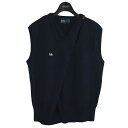 【中古】KOLOR ニットベスト ネイビー サイズ:2 【140525】(カラー)