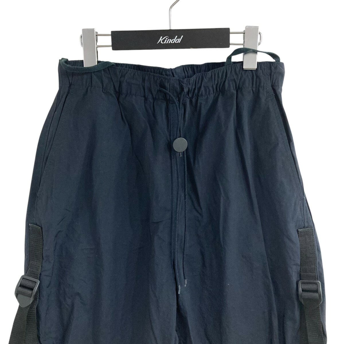 【中古】N．HOOLYWOOD　カーゴパンツ ブラック サイズ：36 【140525】（エヌハリウッド）