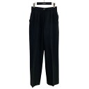【中古】CHANEL ウールスラックスパンツ グレー サイズ:36 【140525】(シャネル)
