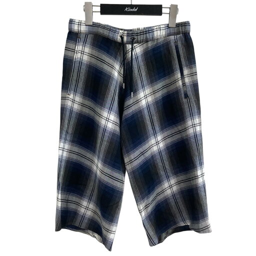 【中古】sulvam チェックハーフパンツ グレー×マルチカラー サイズ:S 【140525】(サルバム) 【中古】sulvam チェックハーフパンツ グレー×マルチカラー サイズ:S 【140525】(サルバム)