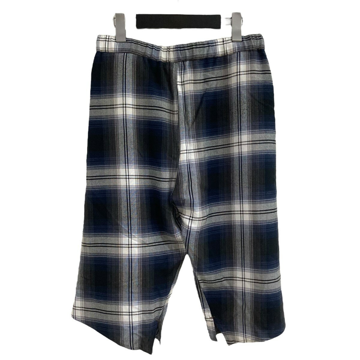 【中古】sulvam　チェックハーフパンツ グレー×マルチカラー サイズ：S 【140525】（サルバム）