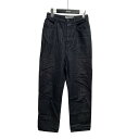 【中古】ENFOLD コットンリネンパンツ 3009S131-1620 インディゴ サイズ:36 【140525】(エンフォルド)