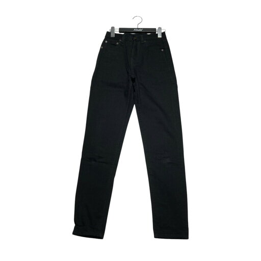 【中古】Saint Laurent Paris D19 W SL-MW デニムパンツ 644024 YF899 ブラック サイズ:24 【140525】(サンローランパリ) 【中古】Saint Laurent Paris D19 W SL-MW デニムパンツ 644024 YF899 ブラック サイズ:24 【140525】(サンローランパリ)