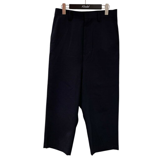 【中古】JUNYA WATANABE CDG 2017 ウールパンツ JT-P028 ネイビー サイズ:S 【140525】(ジュンヤワタナベコムデギャルソン) 【中古】JUNYA WATANABE CDG 2017 ウールパンツ JT-P028 ネイビー サイズ:S 【140525】(ジュンヤワタナベコムデギャルソン)