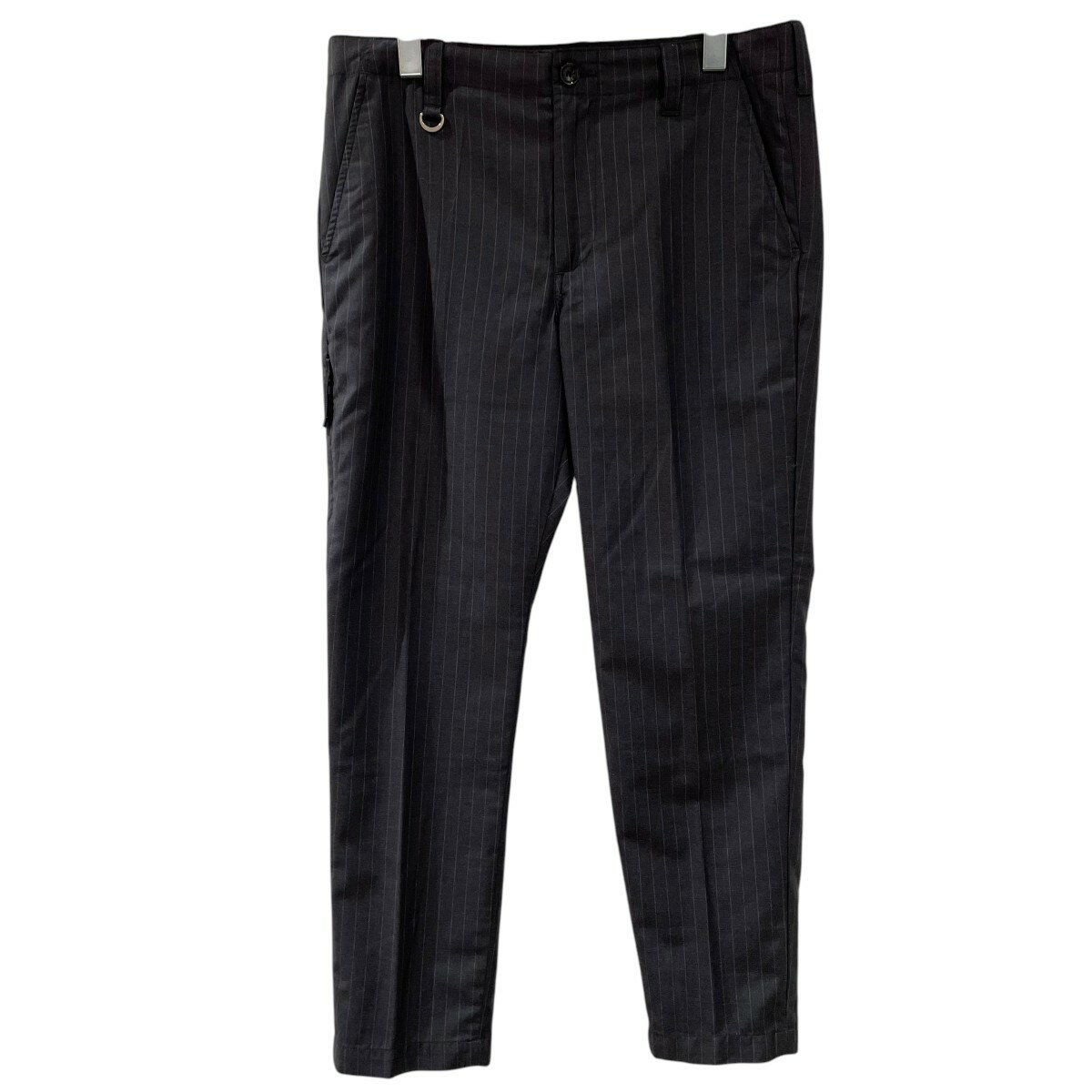 【中古】uniform experimentスラックス UE 212082 ブラック サイズ：2【価格見直し】