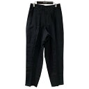【中古】Y’S for men 90s スラックス MK-P08-300 ブラック サイズ:M 【140525】(ワイズフォーメン)