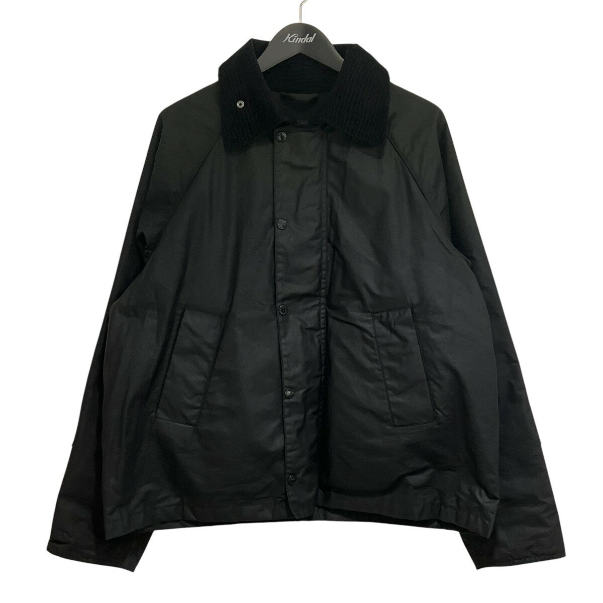 【中古】Engineered Garments×Barbour 「GRAHAM WAX」 ジャケット 1802217 ブラック サイズ:M 【140525】(エンジニアードガーメンツ×バーブァー)