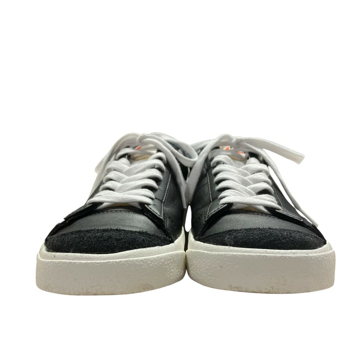 【中古】NIKE「BLAZER LOW 77 VNTG」 スニーカー DA6364-001 ブラック サイズ：25.5cm【価格見直し】