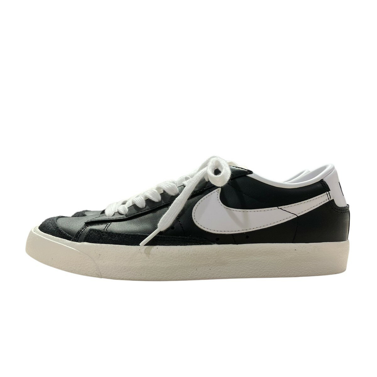 【中古】NIKE「BLAZER LOW 77 VNTG」 スニーカー DA6364-001 ブラック サイズ：25.5cm【価格見直し】
