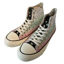 【中古】UBIQ NATHALIE H KIMETSU NO YAIBA SHINOBU KOCHO ハイカットスニーカー 0420044KY-256 アイボリ...
