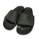 【中古】GIORGIO ARMANI スライドサンダル X2P069 ブラック サイズ:42 【150525】(ジョルジオ・アルマーニ)(4)